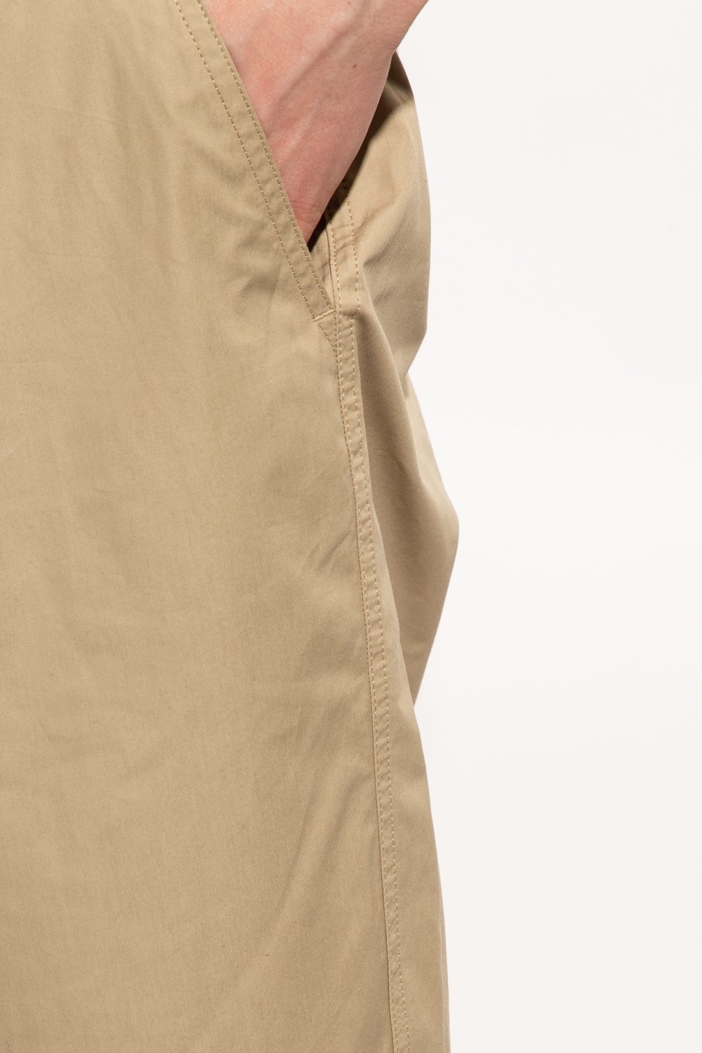 パンツ EMPORIO ARMANI Woman Pants Beige 6L2J202DV0Z 0005 ARMANI EXCHANGE | Beige Women's Casual Pants | YOOX
